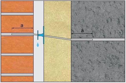 Анкер гибкой связи тип NL